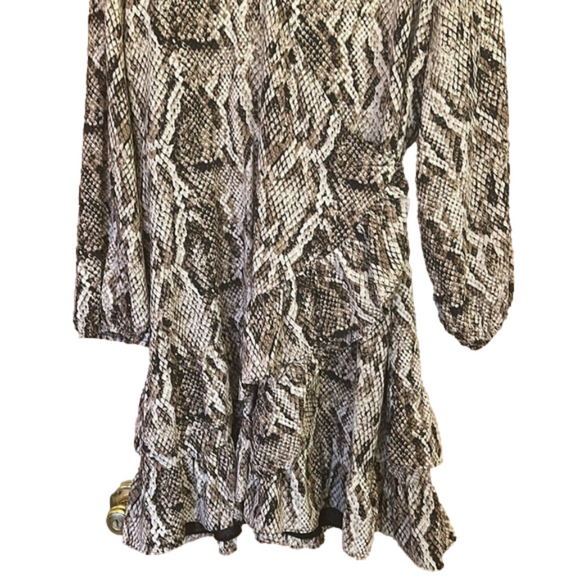 1State Leopard Wrap Dress. NEW - Picture 7 of 14